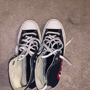 Comme Des Garçons Play Converse